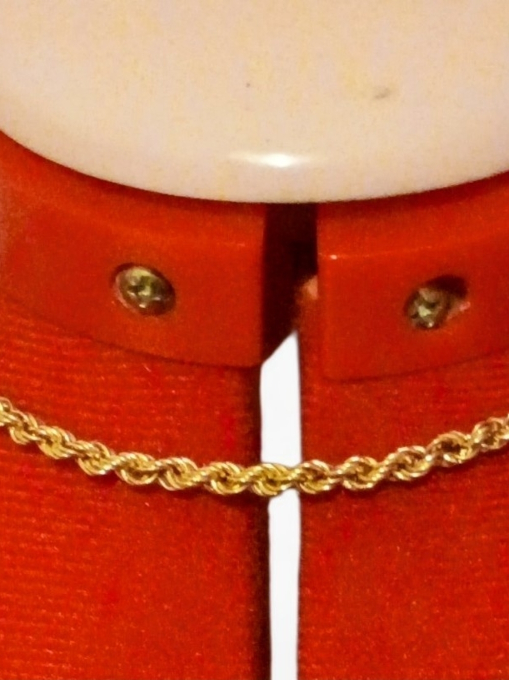 Classic 10k Gold Rope Chain Necklace - Women's Jewelry - Picture 4 of 5